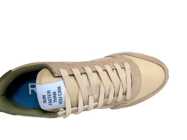 Sun68 sneakers uomo z36101 tom solid beige