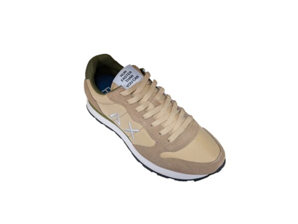 Sun68 sneakers uomo z36101 tom solid beige