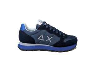 Sun68 sneakers uomo z36101 tom solid navy blue avio scuro