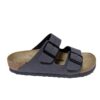 Birkenstock Arizona 1032023 velvet gray black