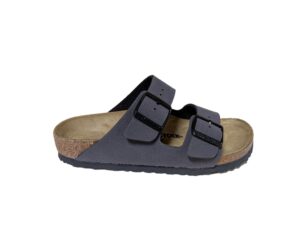 144 Birkenstock Arizona 1032023 velvet gray black