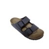 145 Birkenstock Arizona 1032023 velvet gray black