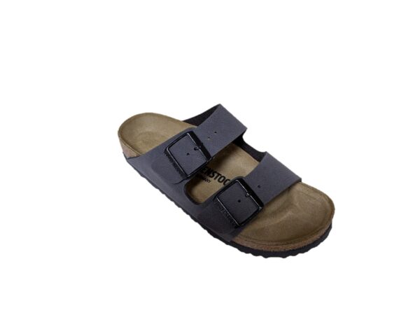 145 Birkenstock Arizona 1032023 velvet gray black