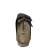 146 Birkenstock Arizona 1032023 velvet gray black