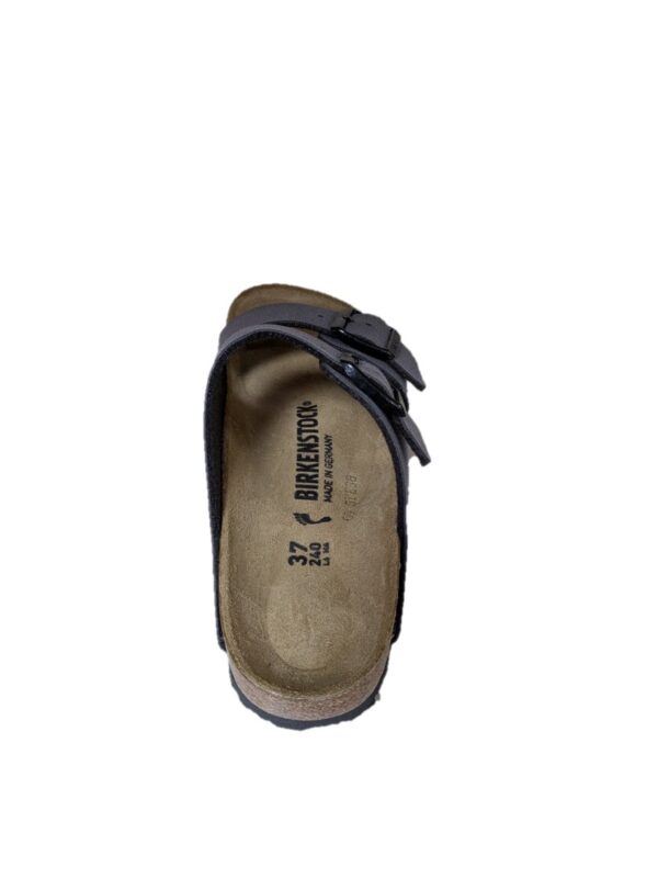 146 Birkenstock Arizona 1032023 velvet gray black