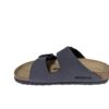 147 Birkenstock Arizona 1032023 velvet gray black