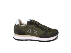 149 Sun68 sneakers uomo z36101 tom solid verde militare