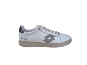Lotto sneaker uomo 223621 autograph legend white warm gray