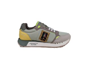 Aeronautica militare sneakers uomo sc0292 salvia