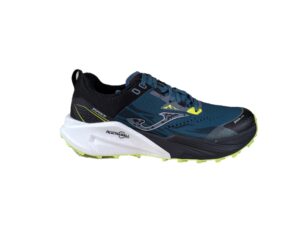 Joma scarpa sportiva trail running uomo TKRASS2617 verde petrolio