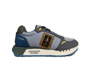 Aeronautica militare sneakers uomo sc0292 avio