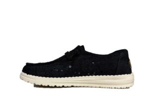 Hey Dude Wendy sequin lace Black