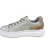 NeroGiardini Sneakers da donna in pelle e camoscio E615285D