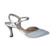 Nero Giardini slingback e615440de argento