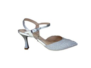 Nero Giardini slingback e615440de argento