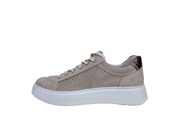 279 Nero Giardini sneaker donna e615273d beige