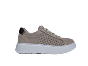 Nero Giardini sneaker donna e615273d beige