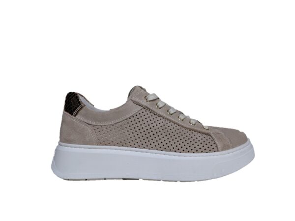 280 Nero Giardini sneaker donna e615273d beige