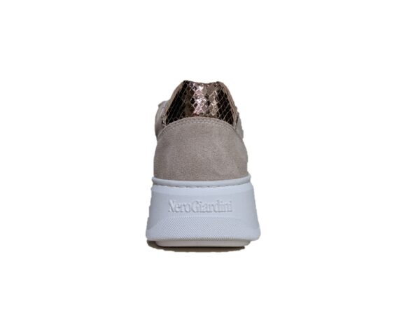 281 Nero Giardini sneaker donna e615273d beige