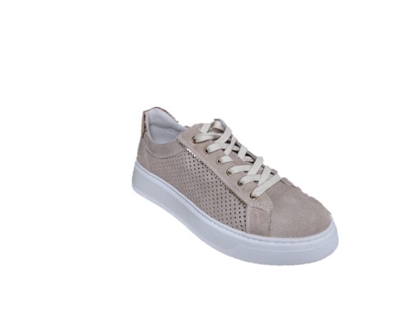 282 Nero Giardini sneaker donna e615273d beige