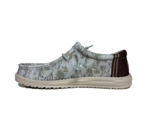 Hey Dude Sneakers uomo Wally Washed Palm verde