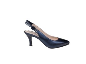 Nero Giardini e218342de blu Décolleté Donna in Pelle