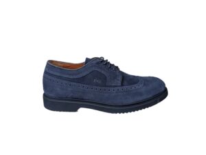 Nero Giardini e500611u indaco scarpe eleganti uomo