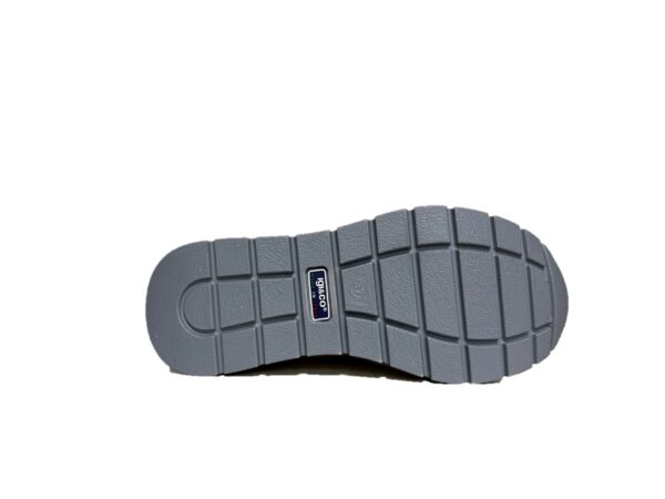 3 Sneakers con zeppa da donna bianco con lacci