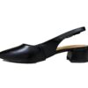 Scarpa Tamaris Donna in pelle nero con cinturino 29500