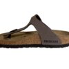 1 Infradito Birkenstock Gizeh 0043751 marrone