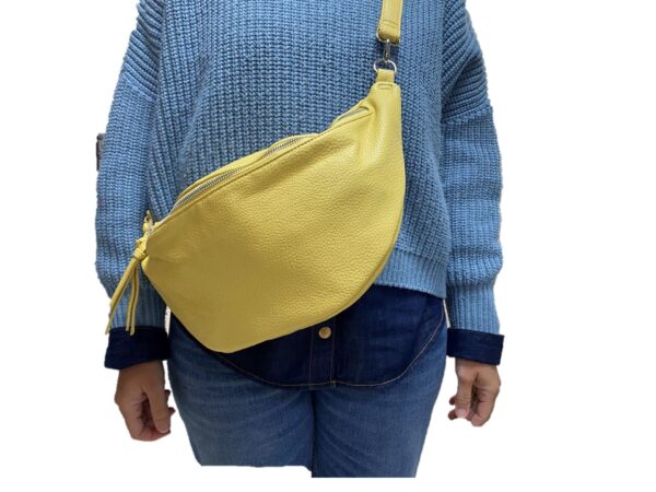 1 Marsupio donna Paolo Bags in ecopelle