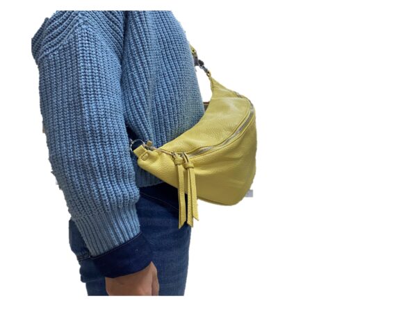 10 Marsupio donna Paolo Bags in ecopelle