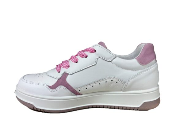 10 Sneaker donna Igi&Co in pelle bianco 1143511