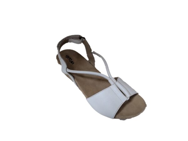 Green Comfort sandalo 424025 bianco