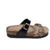 103 Grunland ciabatte donna Hola cb1816 nero-multi