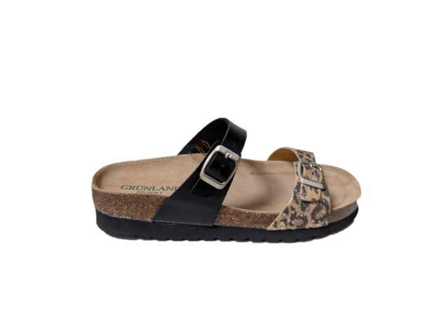 103 Grunland ciabatte donna Hola cb1816 nero-multi