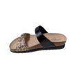 104 Grunland ciabatte donna Hola cb1816 nero-multi