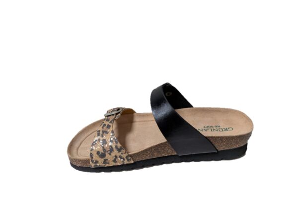 104 Grunland ciabatte donna Hola cb1816 nero-multi