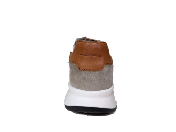 Ambitious sneakers uomo 14301-11279am RONNIE Runner taupe