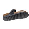 105 Grunland ciabatte donna Hola cb1816 nero-multi