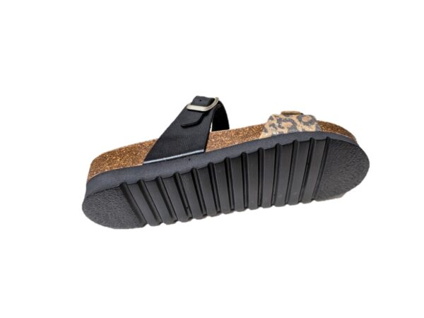 105 Grunland ciabatte donna Hola cb1816 nero-multi