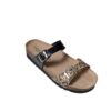 106 Grunland ciabatte donna Hola cb1816 nero-multi