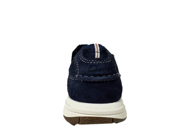 Scarpa Clarks uomo Sailview Step blu