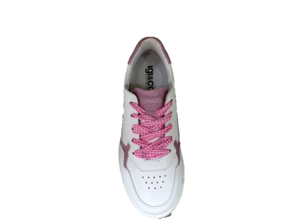 11 Sneaker donna Igi&Co in pelle bianco 1143511