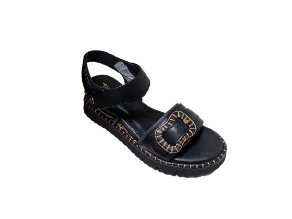 Tamaris sandali donna 28223 nero