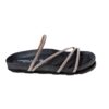 Grunland ciabatte donna Sara cb0836 nero champagne