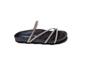 Grunland ciabatte donna Sara cb0836 nero champagne