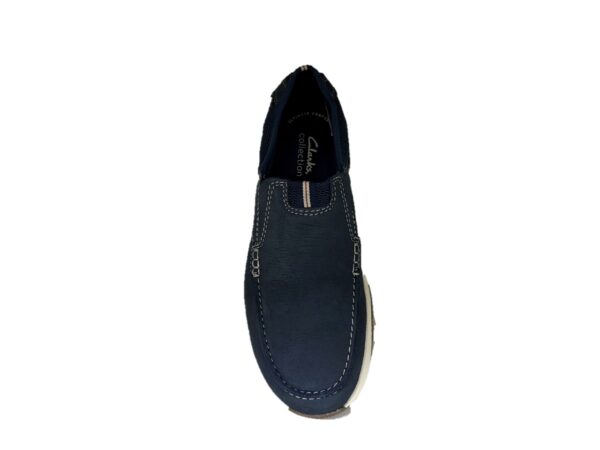 Scarpa Clarks uomo Sailview Step blu