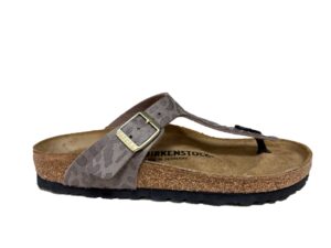 Infradito donna Birkenstock Gizeh leopardato 1032026