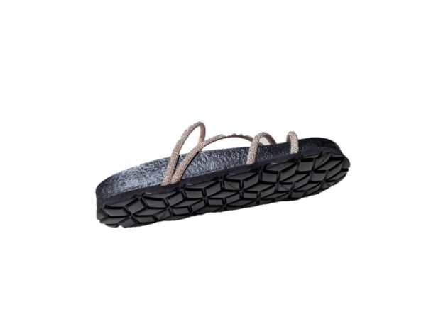 Grunland ciabatte donna Sara cb0836 nero champagne